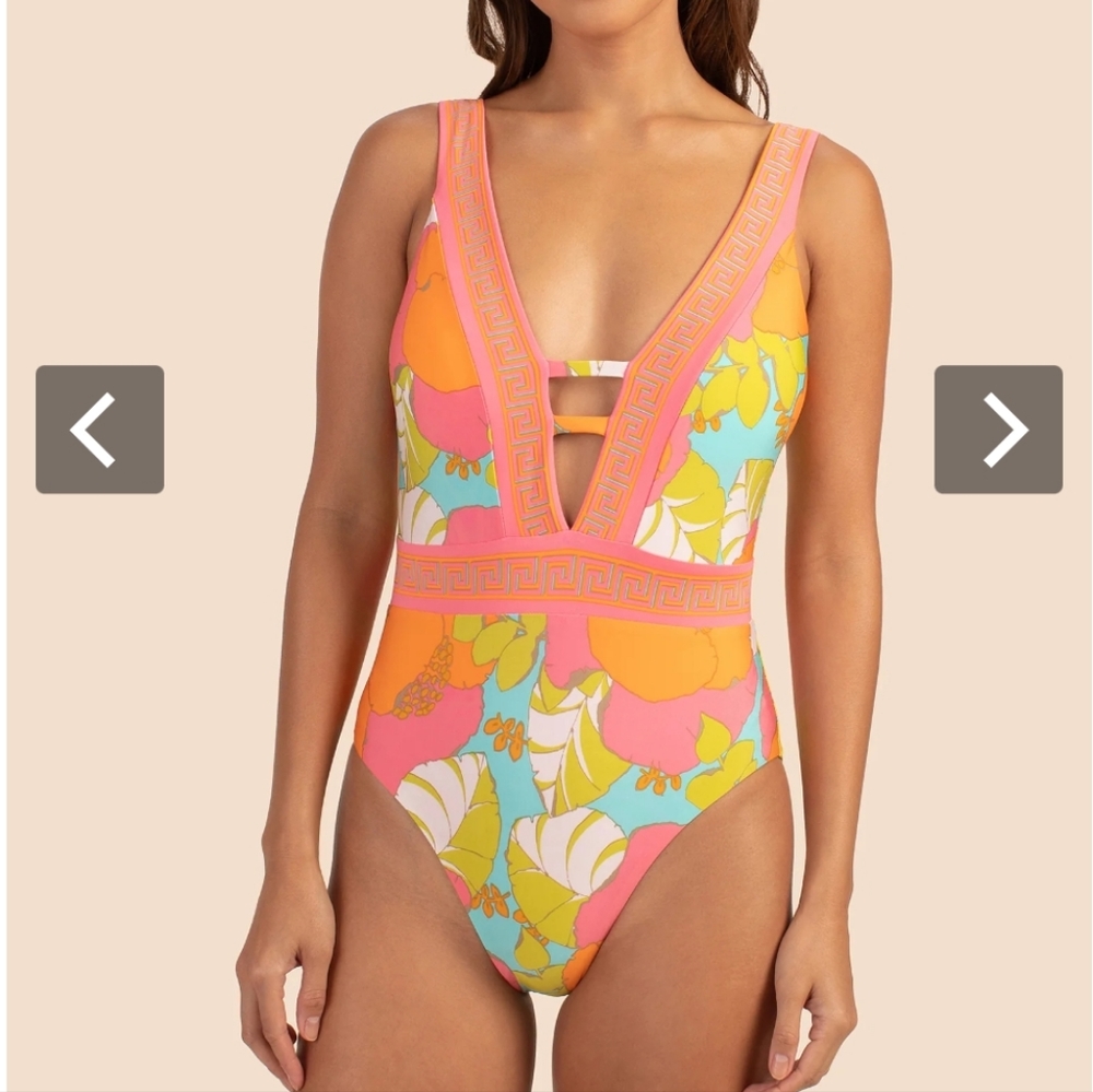 NWT Woman’s Trina Turk Swimsuit- NWT Sz. 12